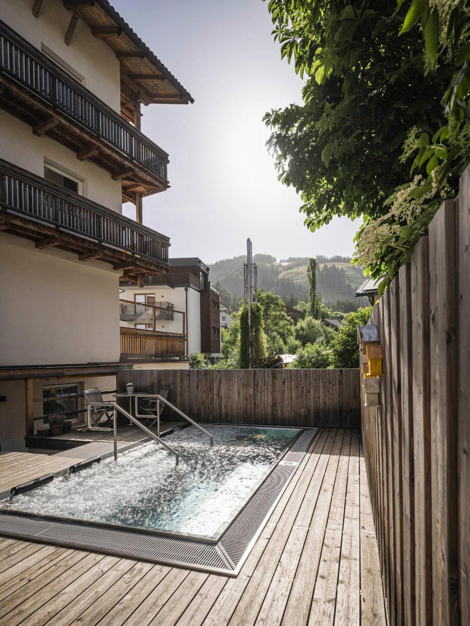Christophorus Mountain Residence St. Vigil Exterior foto