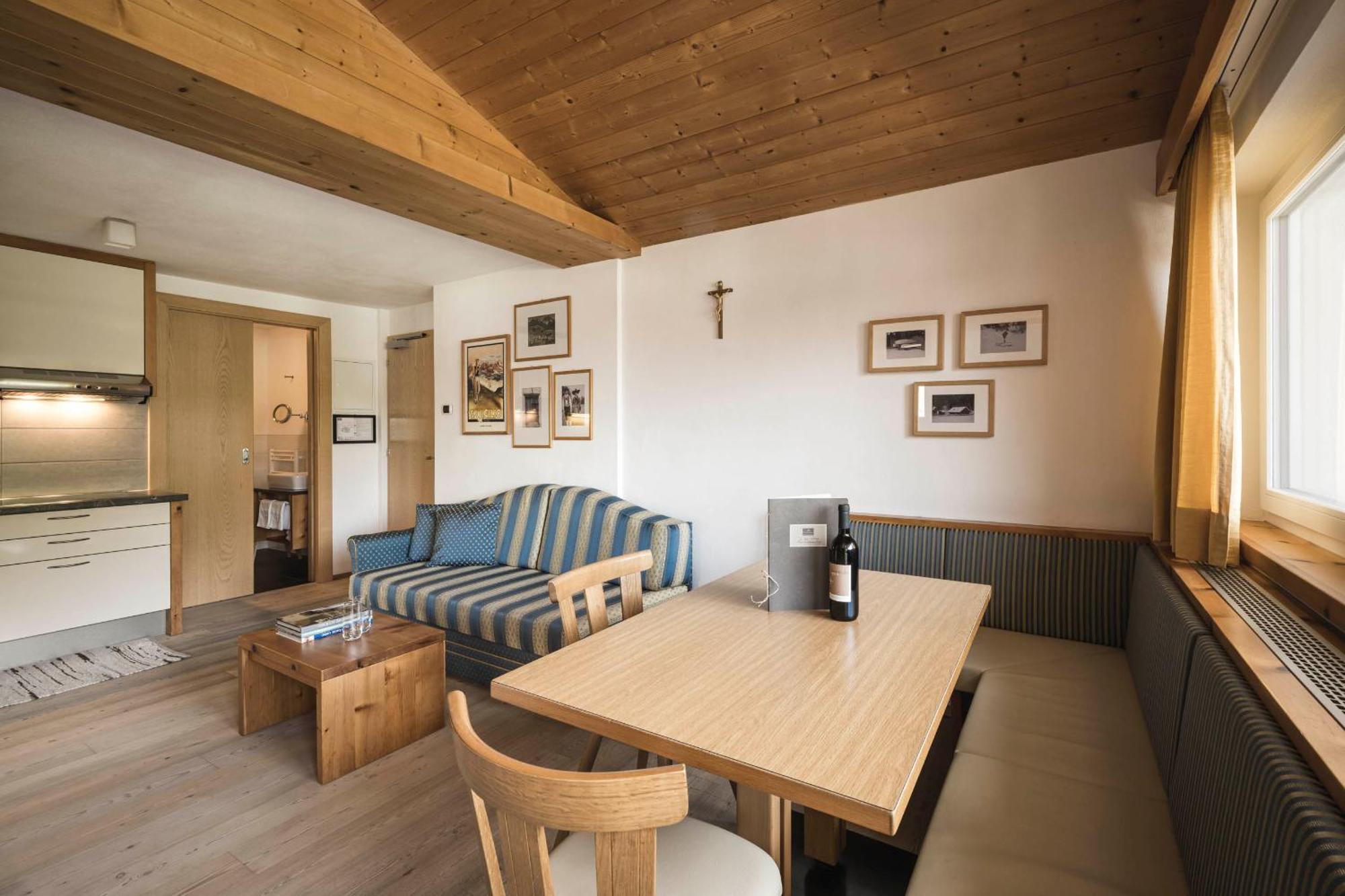 Christophorus Mountain Residence St. Vigil Exterior foto