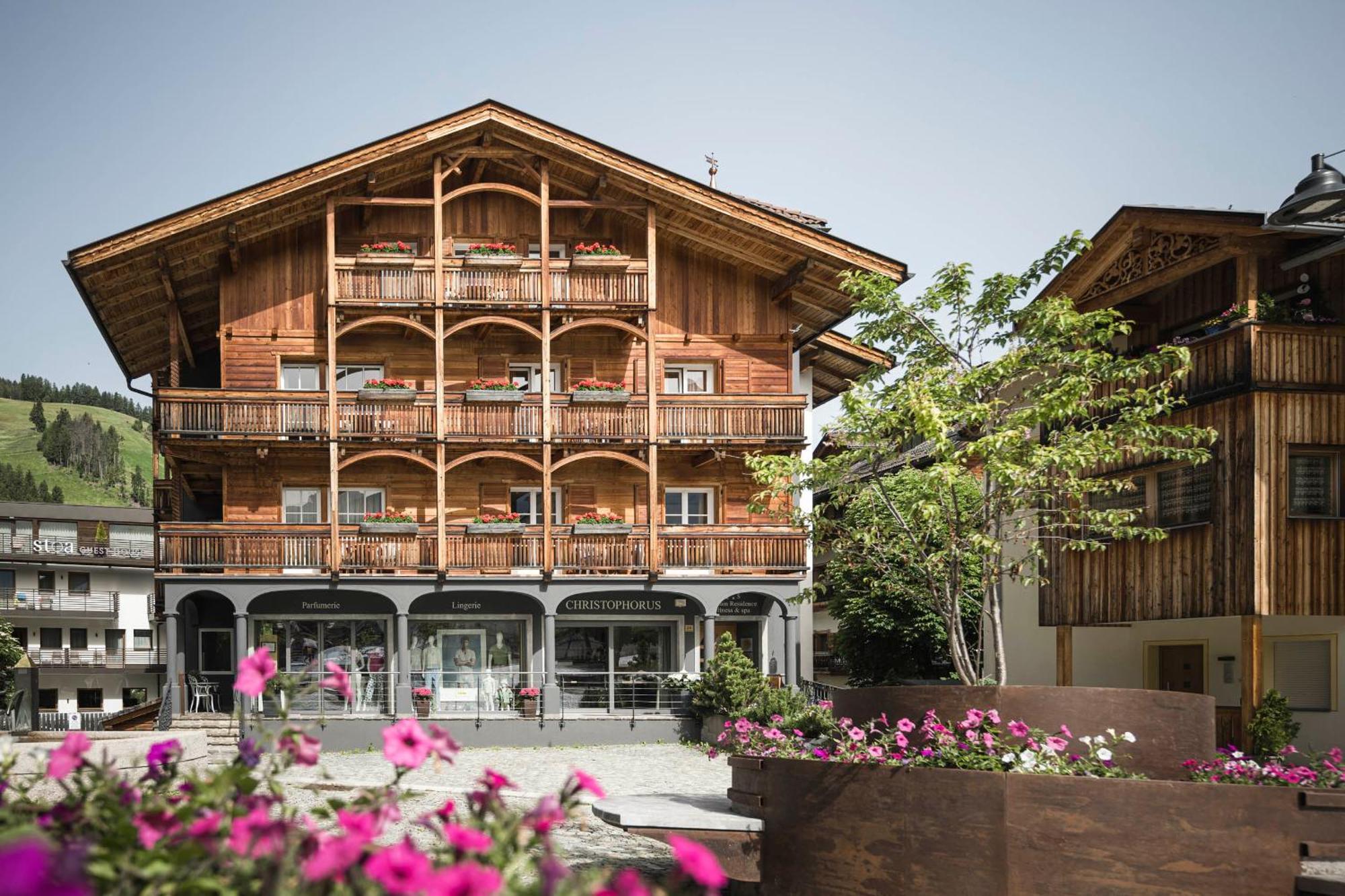 Christophorus Mountain Residence St. Vigil Exterior foto