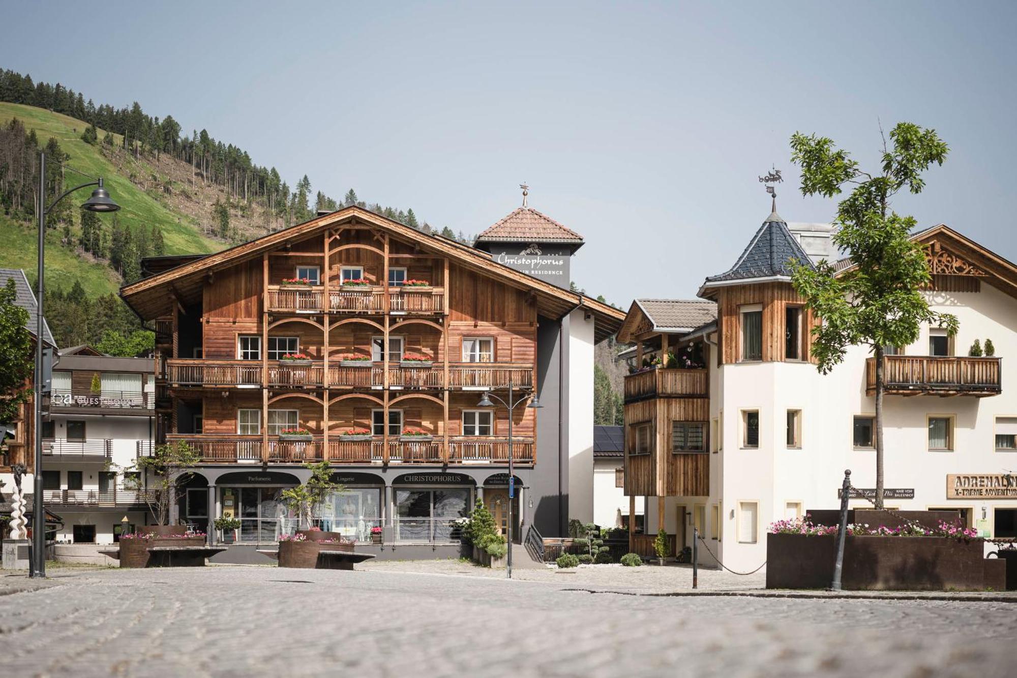 Christophorus Mountain Residence St. Vigil Exterior foto