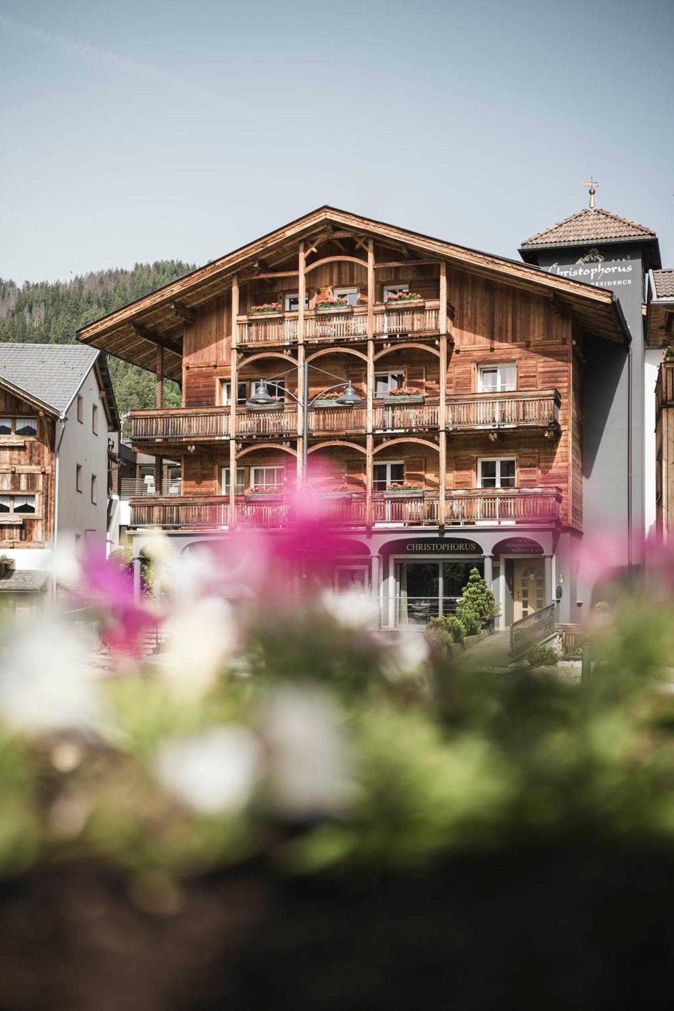 Christophorus Mountain Residence St. Vigil Exterior foto